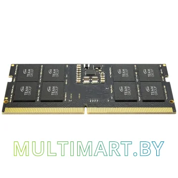 Оперативная память Team Elite SODIMM 8GB DDR5 PC5-44800 (TED58G5600C46A-S016) картинка 2